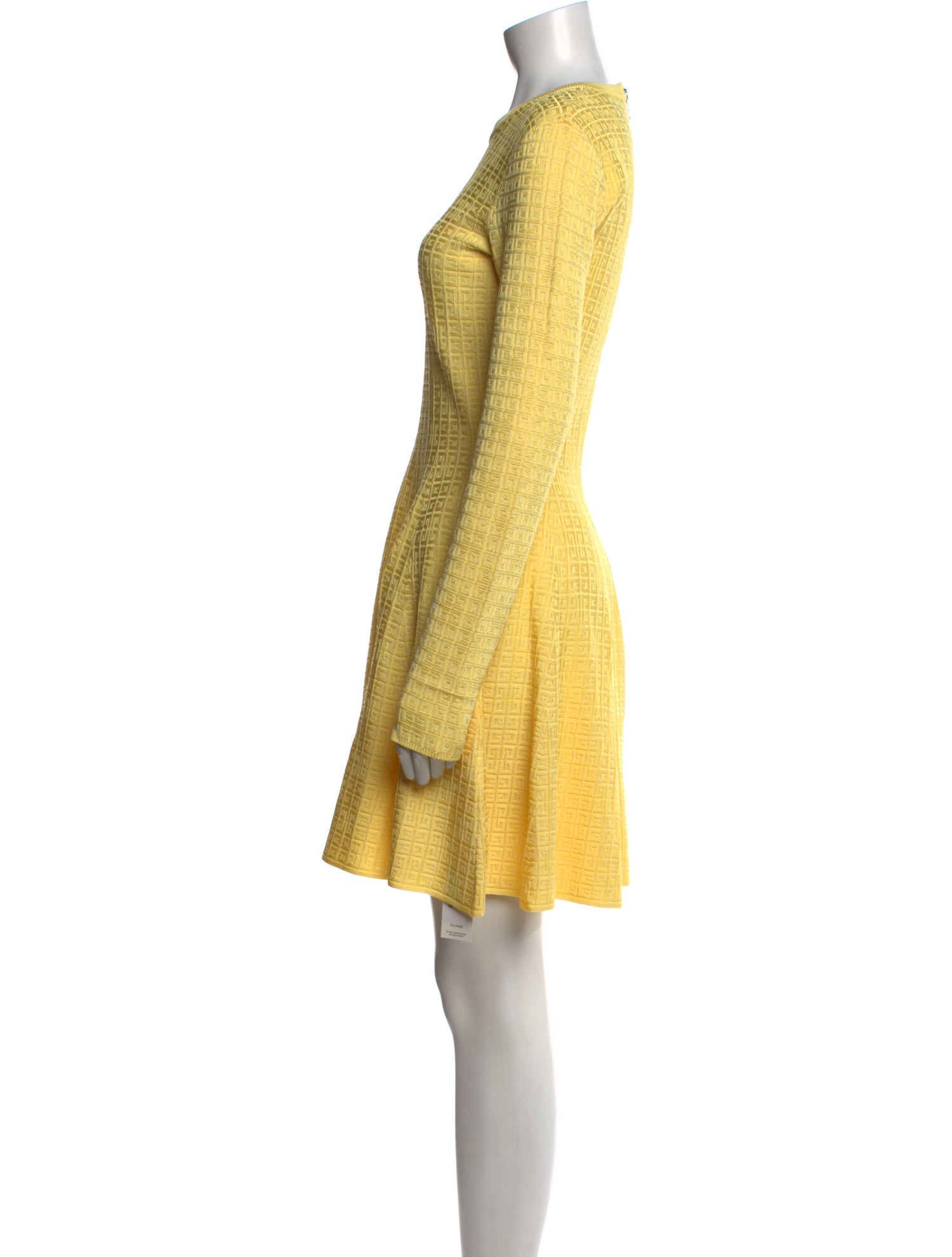 Givenchy Crew Neck Mini Dress