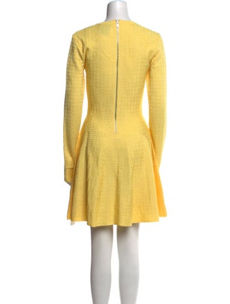 Givenchy Crew Neck Mini Dress