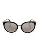 Givenchy Wayfarer Mirrored Sunglasses