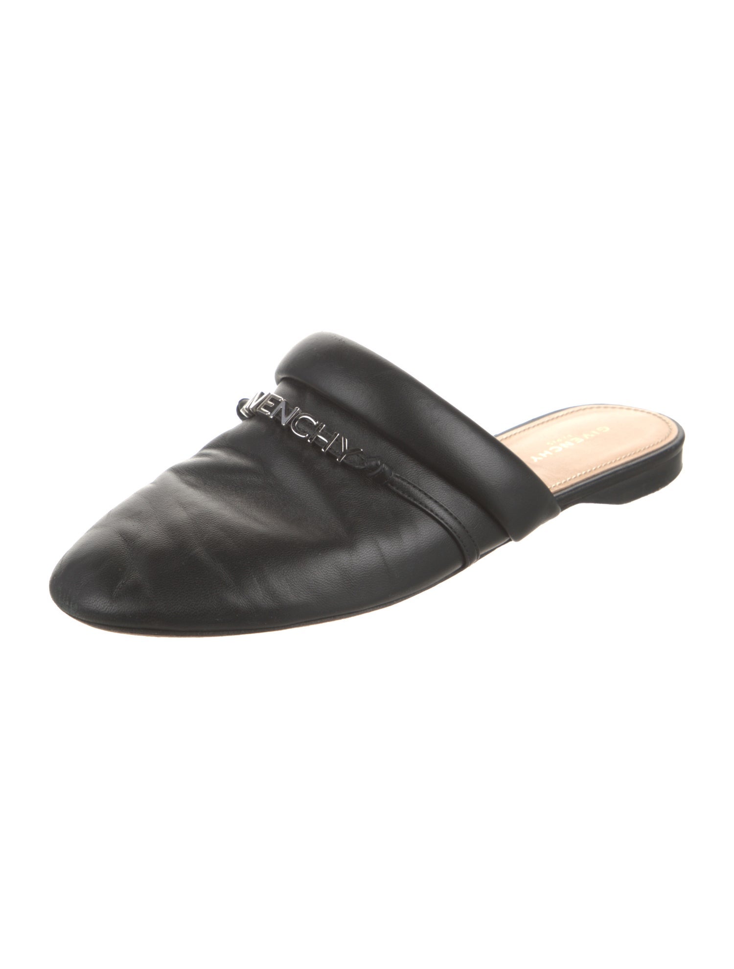 Givenchy Leather Mules
