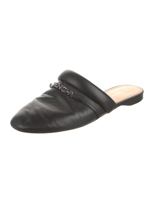Givenchy Leather Mules