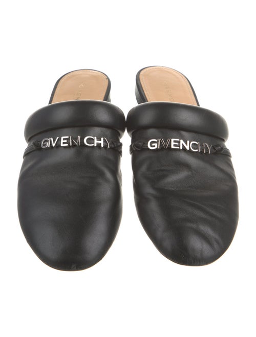 Givenchy Leather Mules