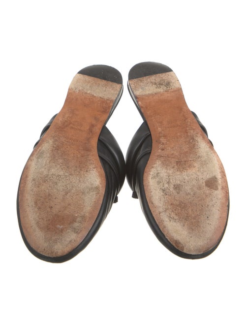 Givenchy Leather Mules