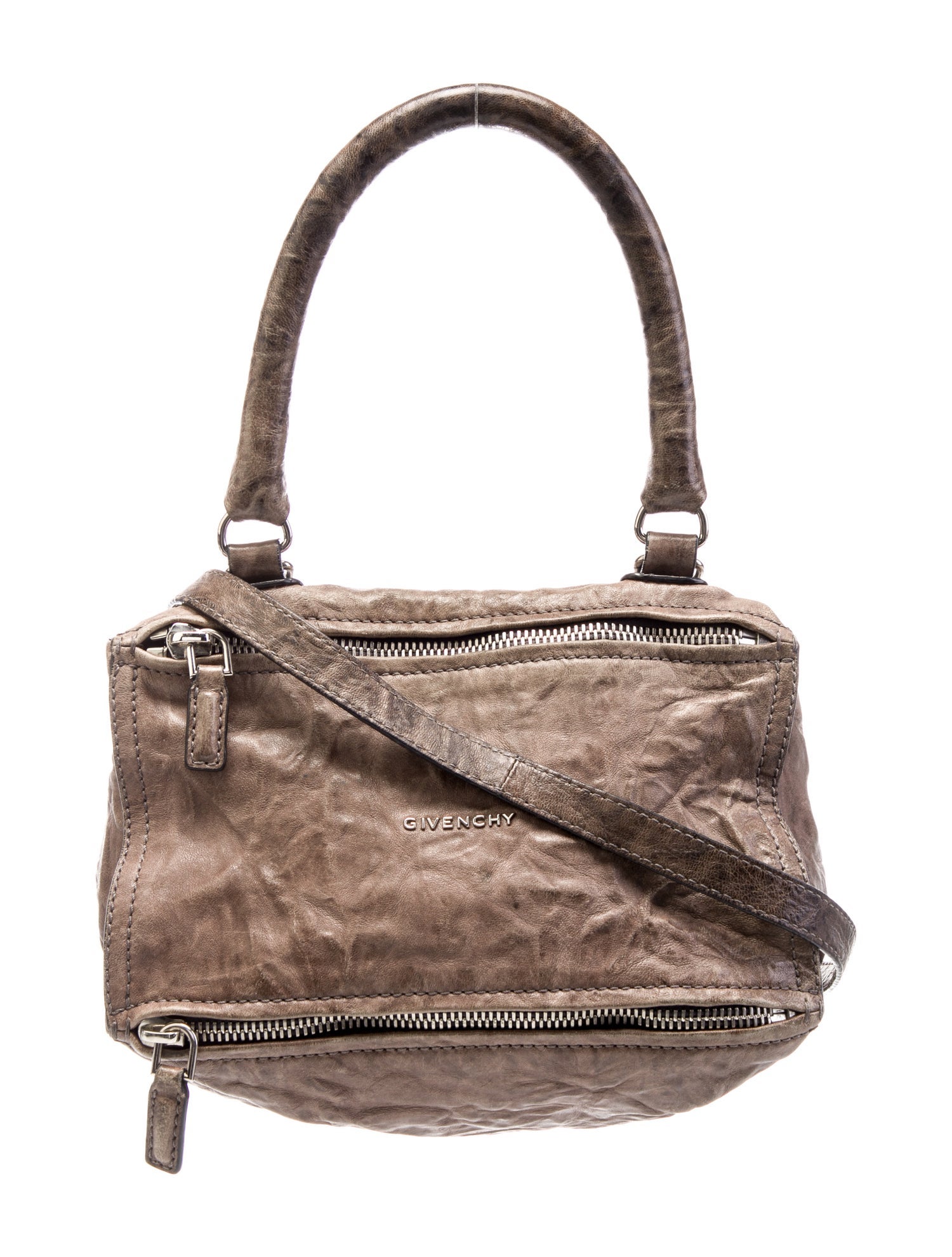 Givenchy Leather Shoulder Bag