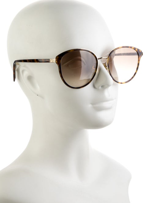 Givenchy Oversize Gradient Sunglasses