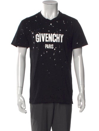 Givenchy Graphic Print Crew Neck T-Shirt