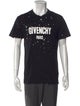 Givenchy Graphic Print Crew Neck T-Shirt
