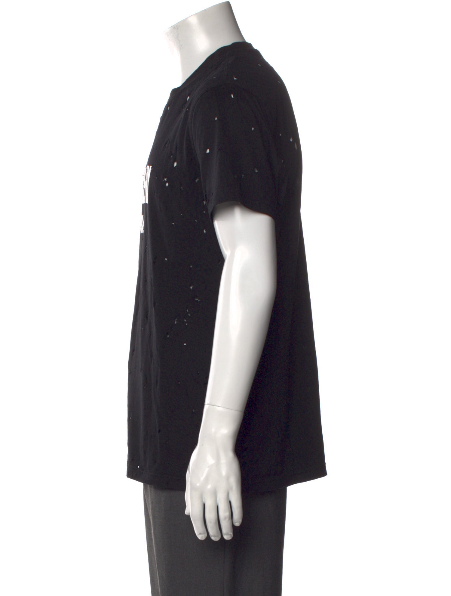 Givenchy Graphic Print Crew Neck T-Shirt