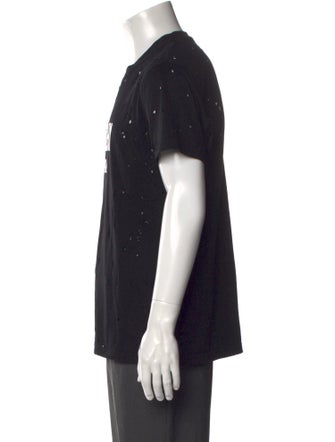 Givenchy Graphic Print Crew Neck T-Shirt