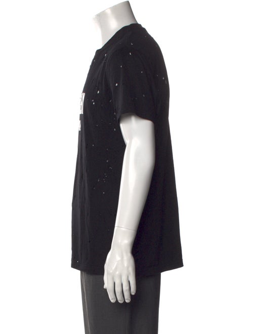 Givenchy Graphic Print Crew Neck T-Shirt