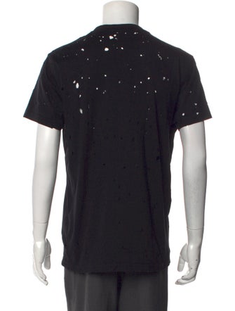 Givenchy Graphic Print Crew Neck T-Shirt