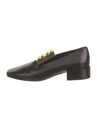 Givenchy Leather Loafers
