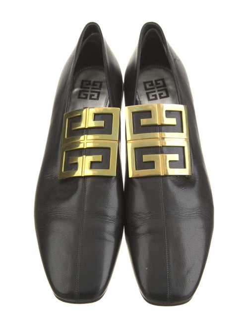 Givenchy Leather Loafers