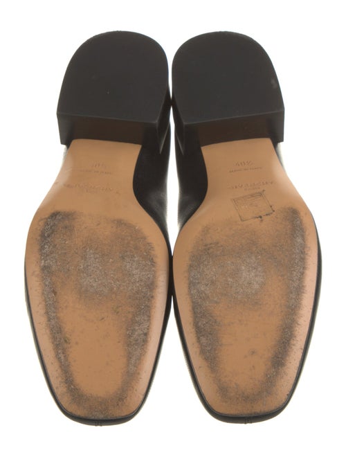 Givenchy Leather Loafers