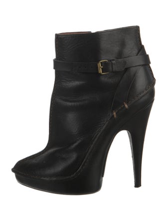 Givenchy Leather Boots