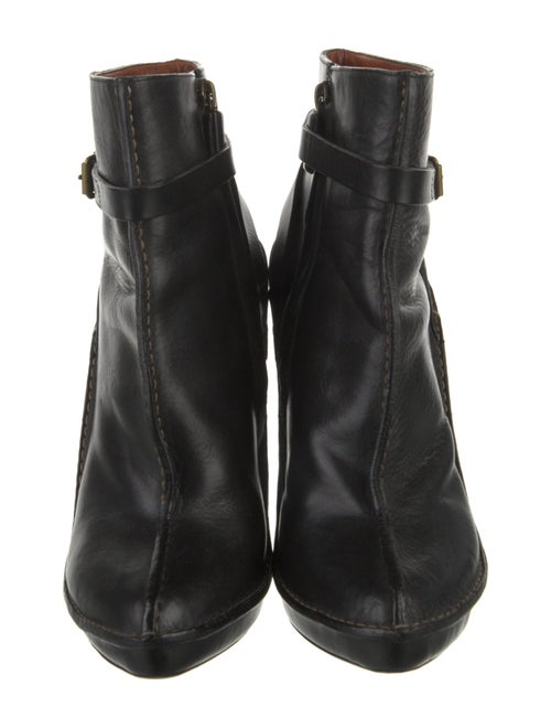 Givenchy Leather Boots