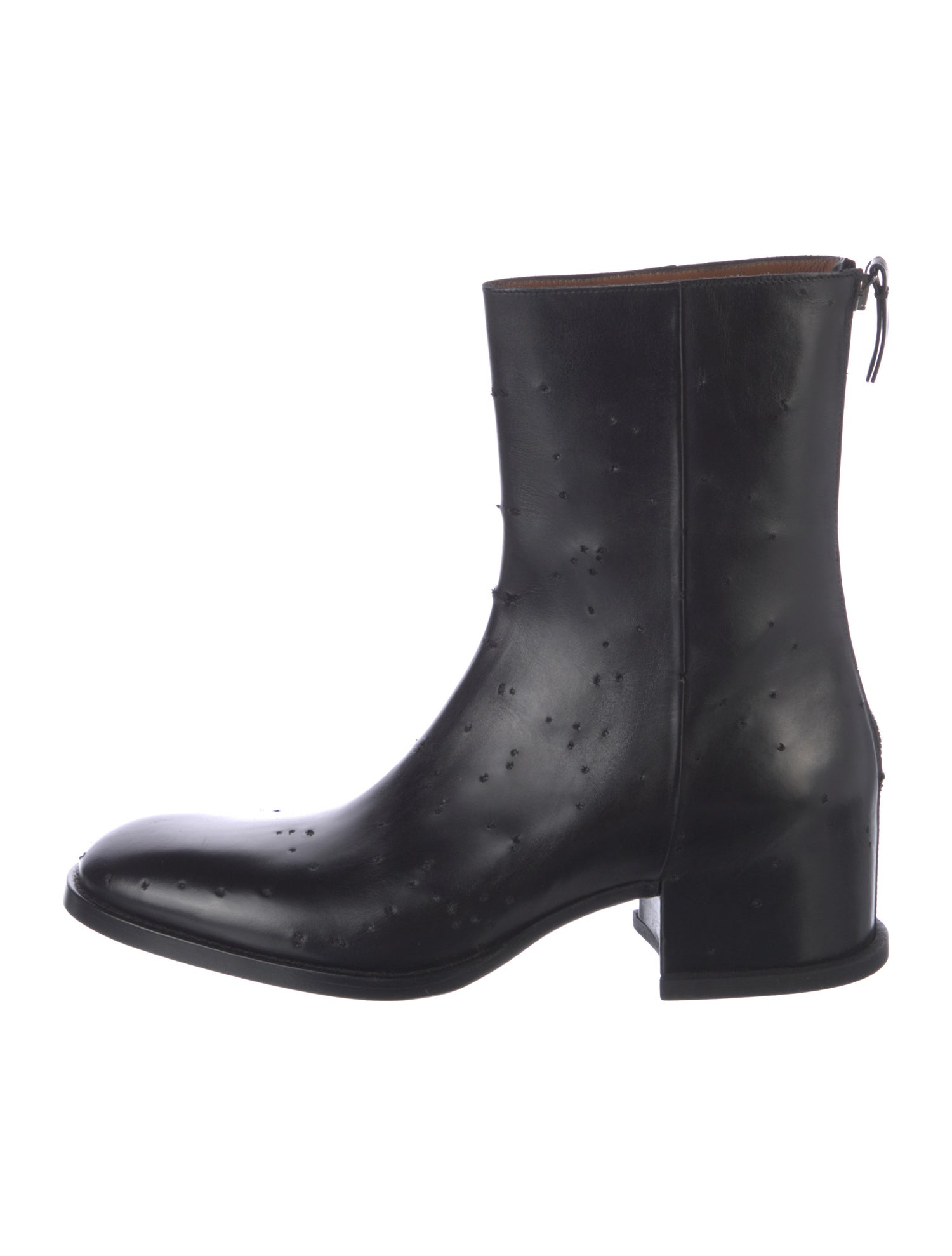 Givenchy Leather Boots