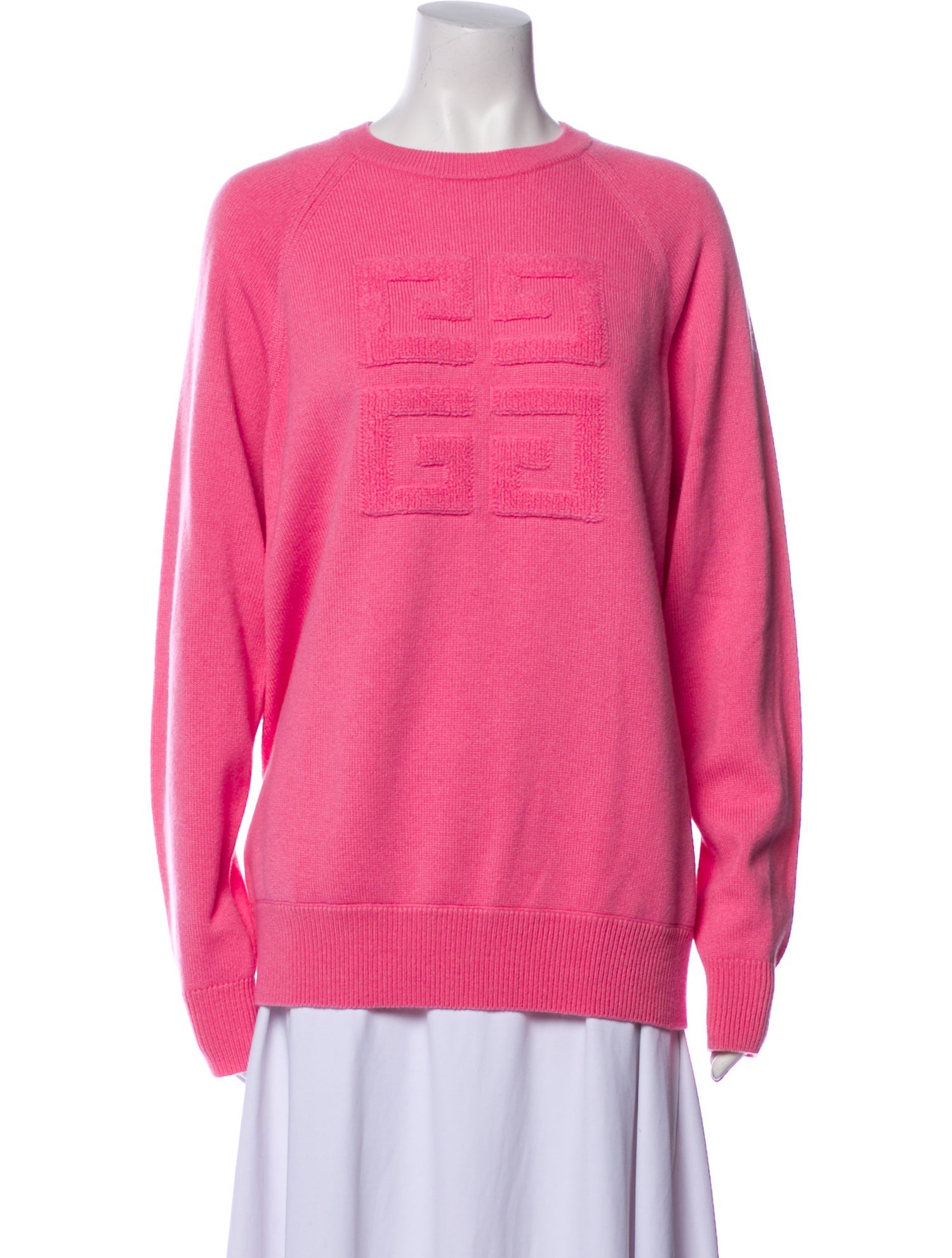 Givenchy Cashmere Crew Neck Sweater w/ Tags