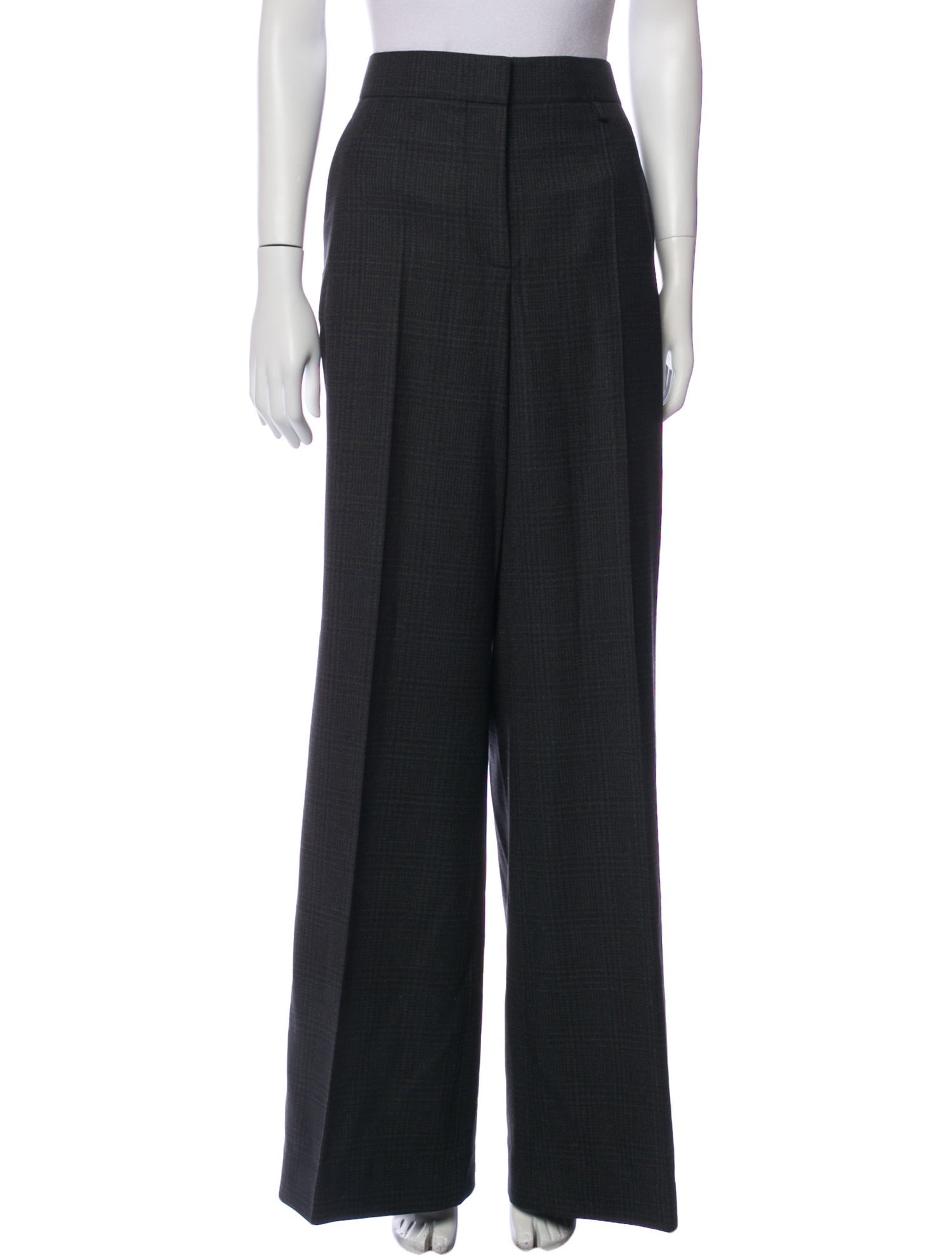 Givenchy Wool Wide Leg Pants w/ Tags