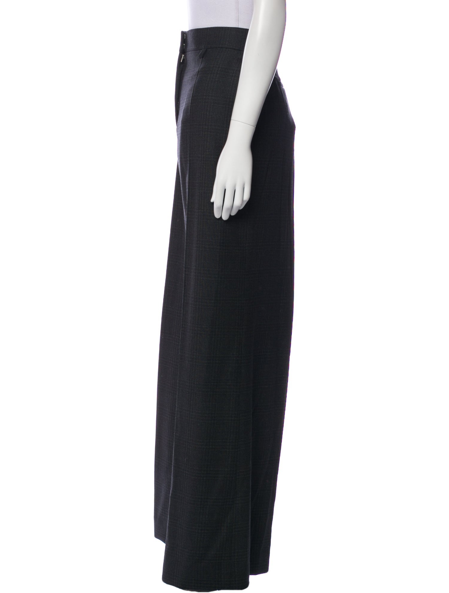 Givenchy Wool Wide Leg Pants w/ Tags