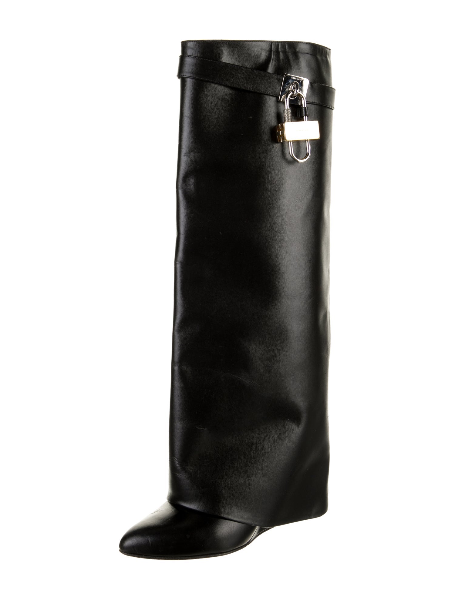 Givenchy Leather Boots