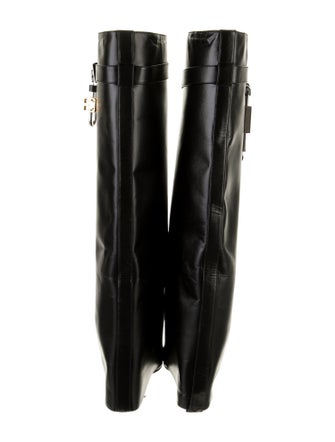 Givenchy Leather Boots