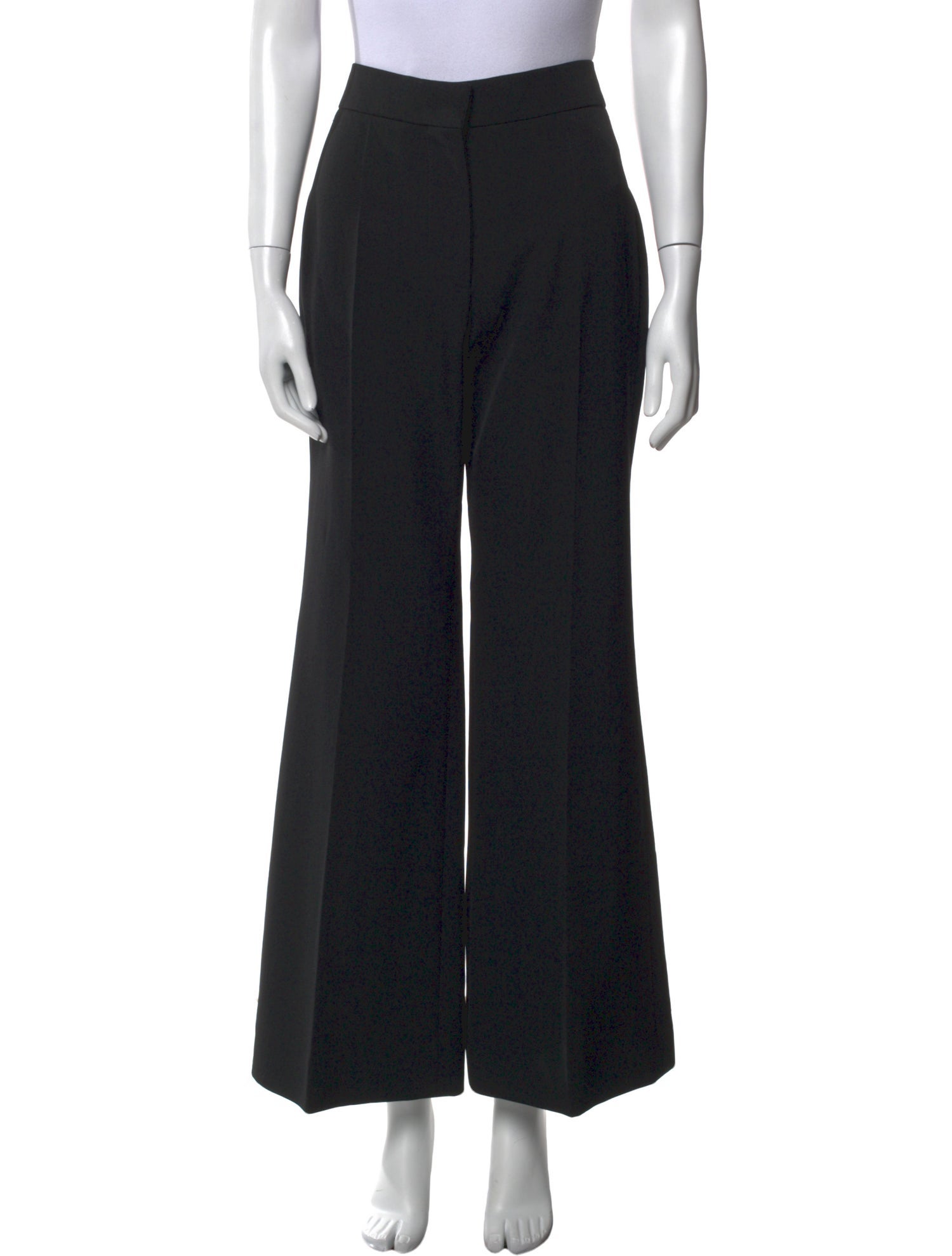 Givenchy Wool Wide Leg Pants