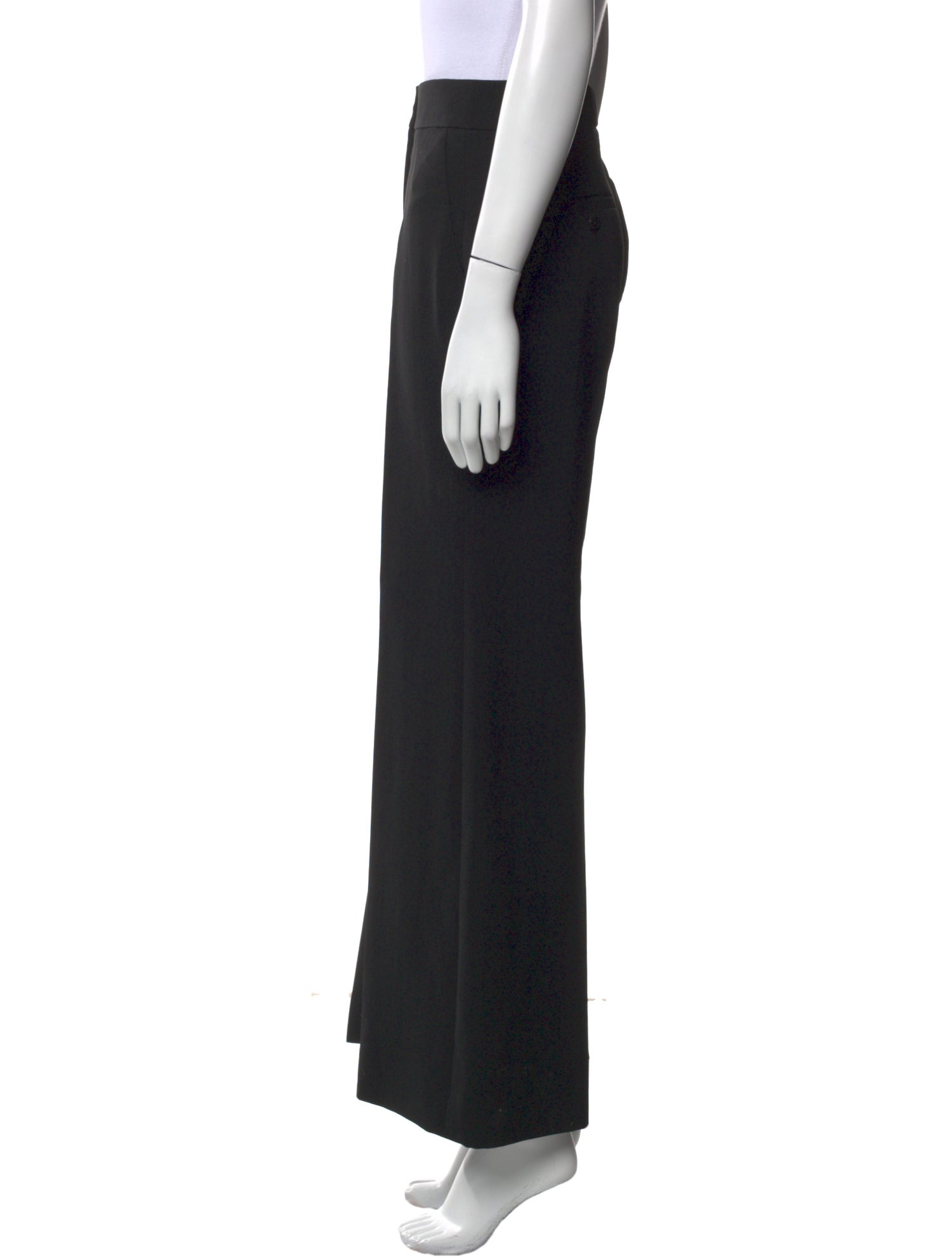 Givenchy Wool Wide Leg Pants