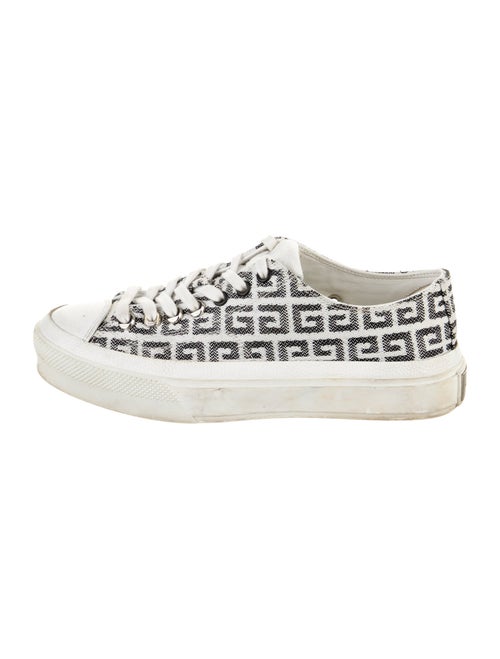 Givenchy Canvas Printed Sneakers