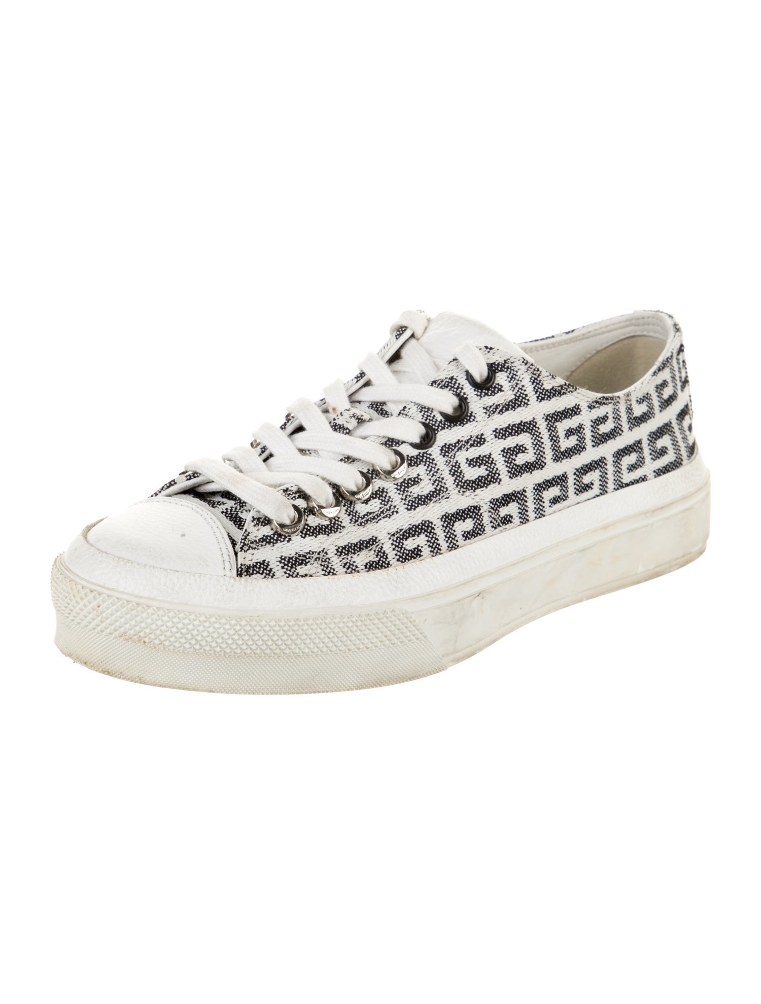 Givenchy Canvas Printed Sneakers