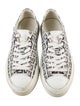 Givenchy Canvas Printed Sneakers