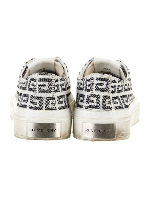 Givenchy Canvas Printed Sneakers