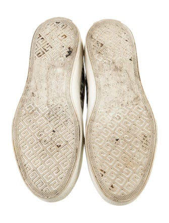 Givenchy Canvas Printed Sneakers