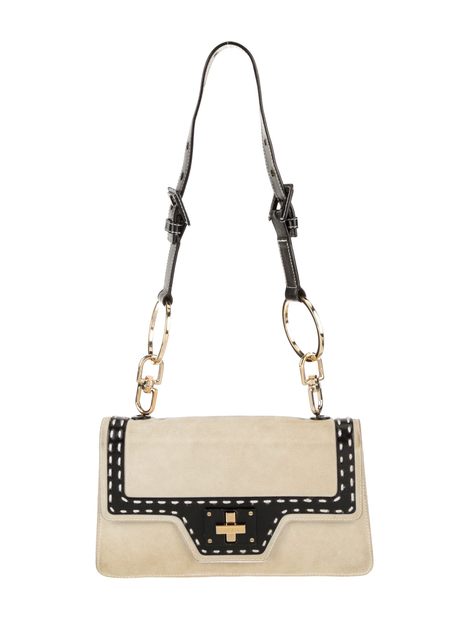 Givenchy Suede Shoulder Bag
