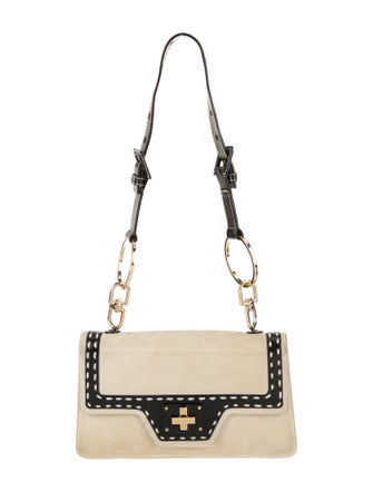 Givenchy Suede Shoulder Bag