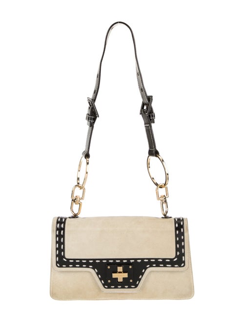 Givenchy Suede Shoulder Bag