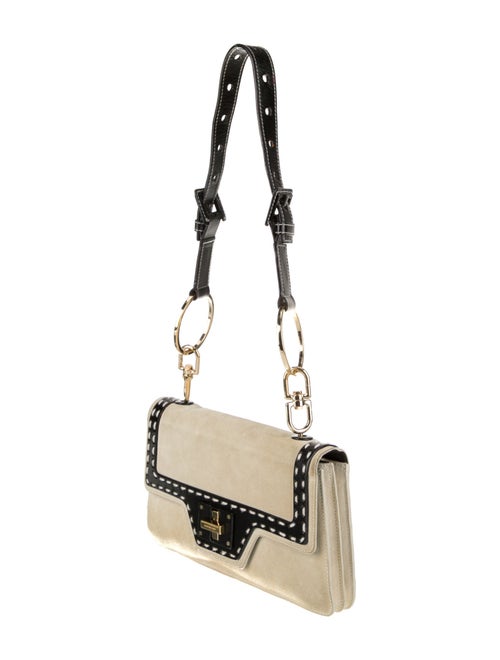 Givenchy Suede Shoulder Bag