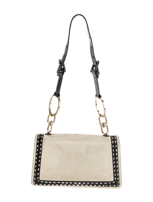 Givenchy Suede Shoulder Bag