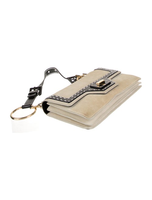 Givenchy Suede Shoulder Bag