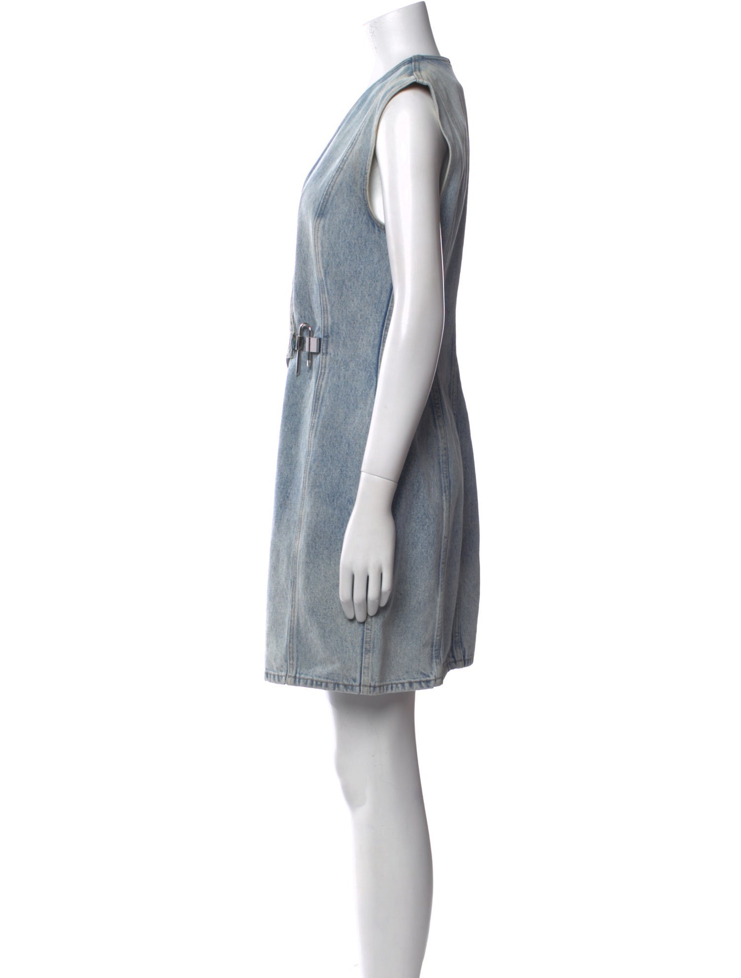 Givenchy V-Neck Mini Dress