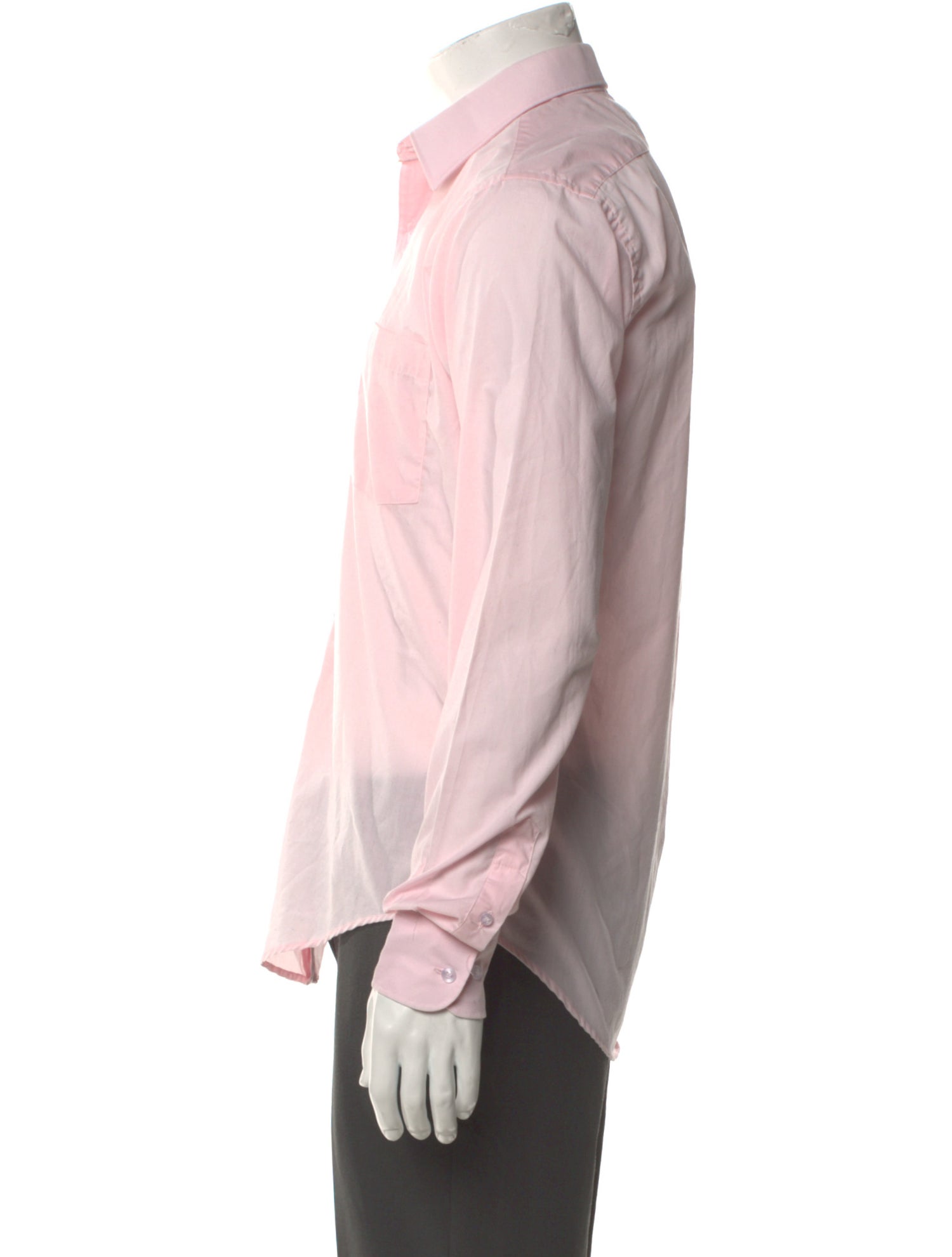 Givenchy Long Sleeve Dress Shirt