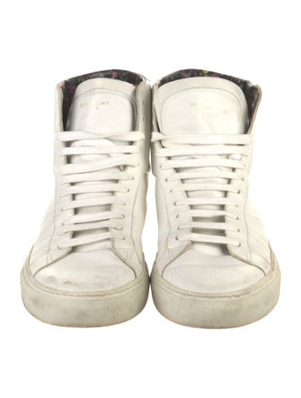 Givenchy Leather Printed Sneakers
