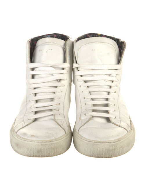 Givenchy Leather Printed Sneakers