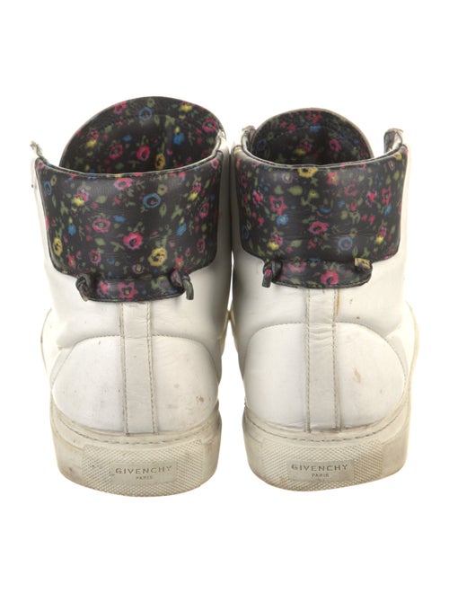 Givenchy Leather Printed Sneakers