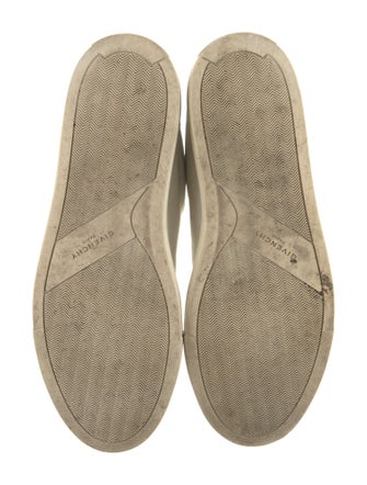 Givenchy Leather Printed Sneakers