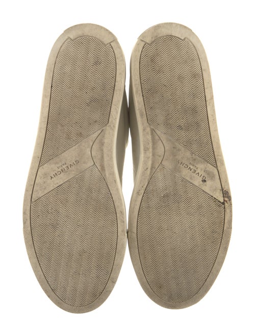 Givenchy Leather Printed Sneakers