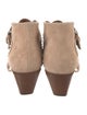 Givenchy Suede Studded Accents Western Boots