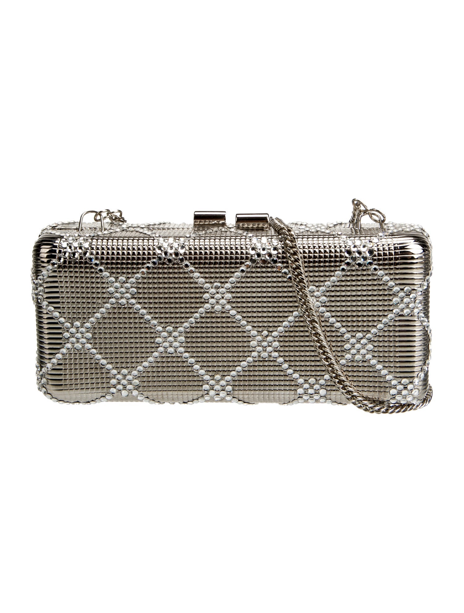 Givenchy Metal Minaudière