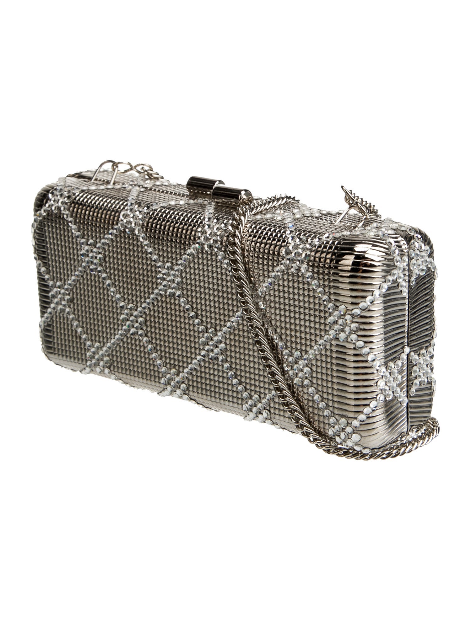 Givenchy Metal Minaudière