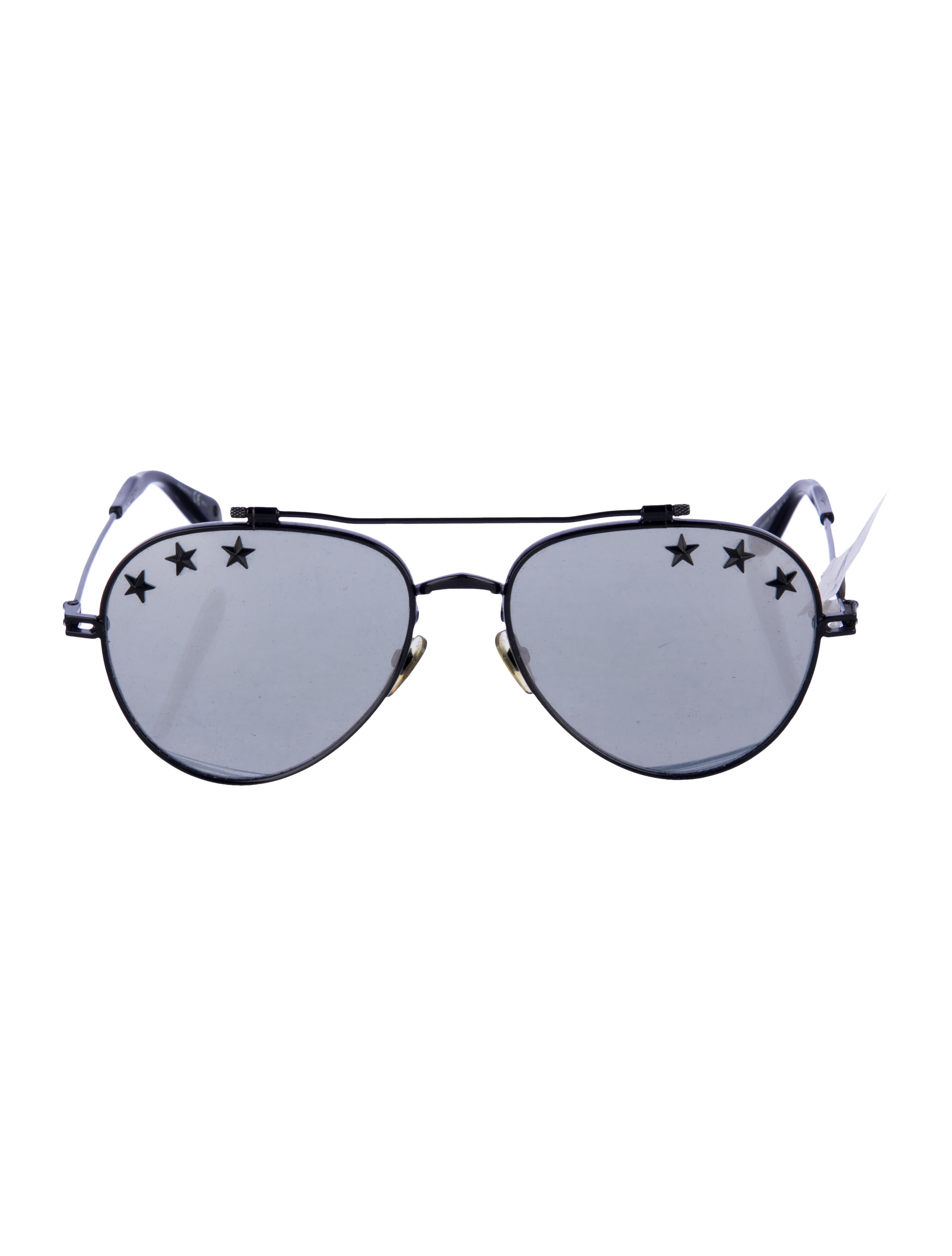 Givenchy Aviator Tinted Sunglasses